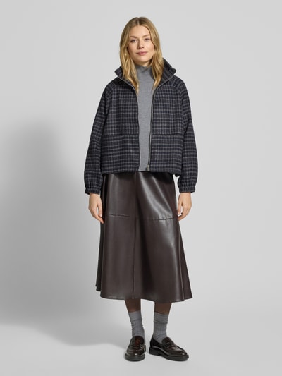 LOLLYS LAUNDRY Jacke mit Stehkragen Modell 'Mae' Marine 1