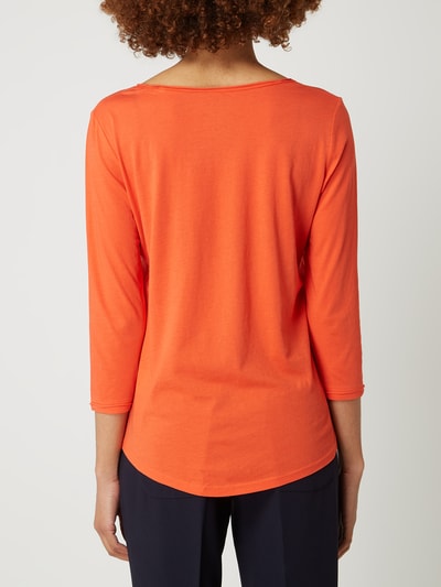 Marc O'Polo Shirt - Modern Organic Product Collection Oranje - 5