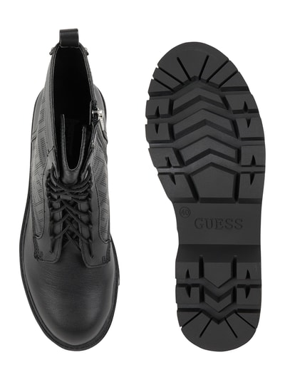 Guess Boots met logomotief  Zwart - 4