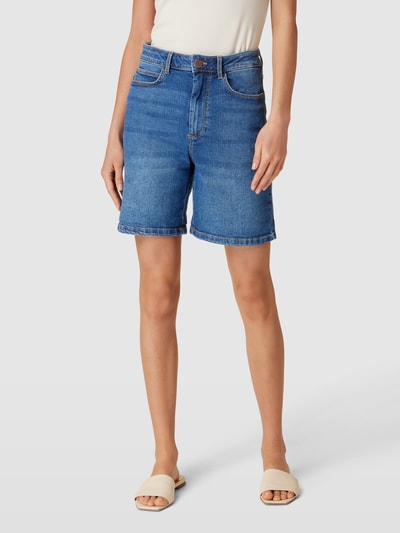 Vila Jeansshorts im  5-Pocket-Design Modell 'Vijo' Jeansblau 4