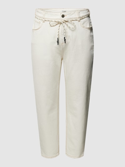 Tom Tailor Plus PLUS SIZE Jeans im 5-Pocket-Design Offwhite 2