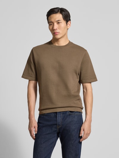 JACK & JONES Premium T-Shirt mit Label-Detail Modell 'MILANO' Hazel 4