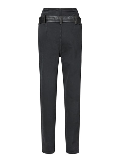 THE KOOPLES High Waist Cargojeans mit Stretch-Anteil  Black 4