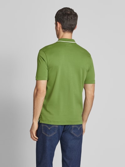 Marc O'Polo Regular Fit Poloshirt aus reiner Baumwolle Gruen 5