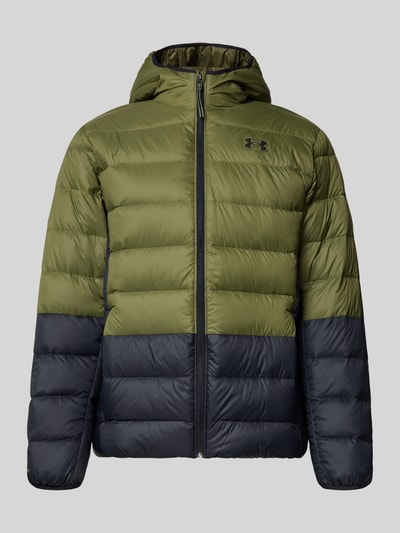 Under Armour Gewatteerd jack met logo Olijfgroen - 2