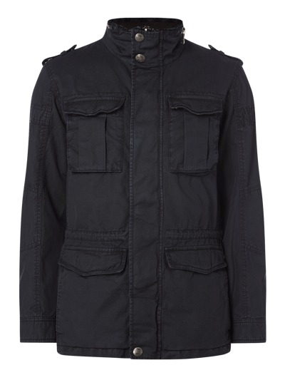 Wellensteyn Colonel 888 Fieldjacket aus Baumwolle Marine 1