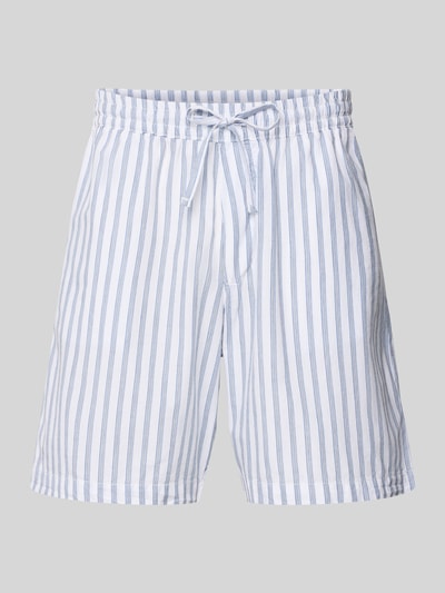 REVIEW Szorty z elastycznym pasem Biały 2