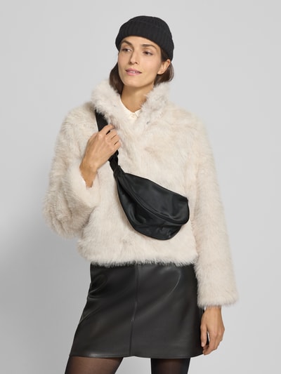 HUGO Umhängetasche mit Label-Applikation Modell 'BELL' Black 1