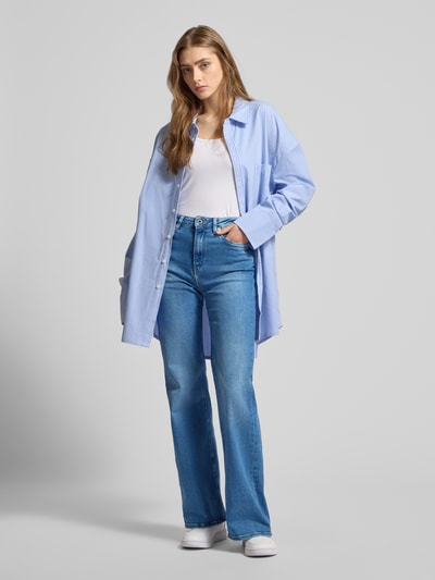 Pepe Jeans Flared Jeans mit 5-Pocket-Design Blau 1