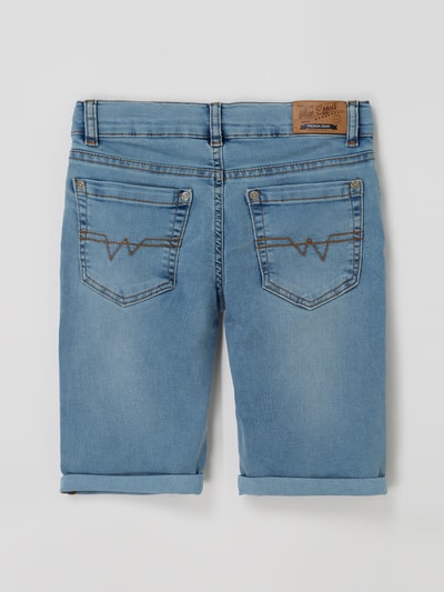 Blue Effect Korte jeans met stretch  Lichtblauw - 3