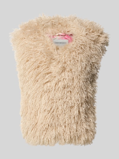OAKWOOD Gilet van effectgaren, model 'BETH' Beige - 2