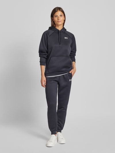 Under Armour Hoodie mit Logo-Print Black 1