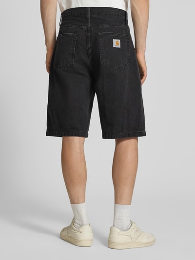 Carhartt Work In Progress Jeansshorts mit Eingrifftaschen Modell 'Robertson' Black 5