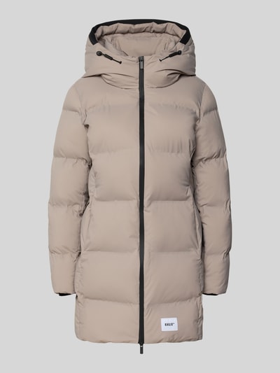 khujo Kurtka pikowana z naszywką z logo model ‘Tanare’ Brudnoróżowy 2