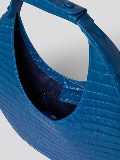 Staud Saddle Bag mit Schlangenmuster Tuerkis 5