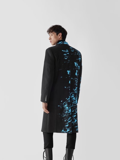 VETEMENTS Mantel mit Reverskragen Schwarz 5