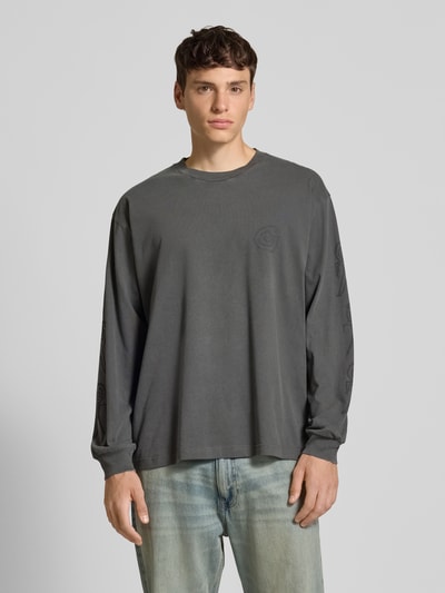 Carhartt Work In Progress Longsleeve met ronde hals Zwart - 5