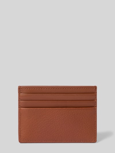 Tommy Hilfiger Portemonnaie aus echtem Rindsleder Modell 'CORP' Cognac 2