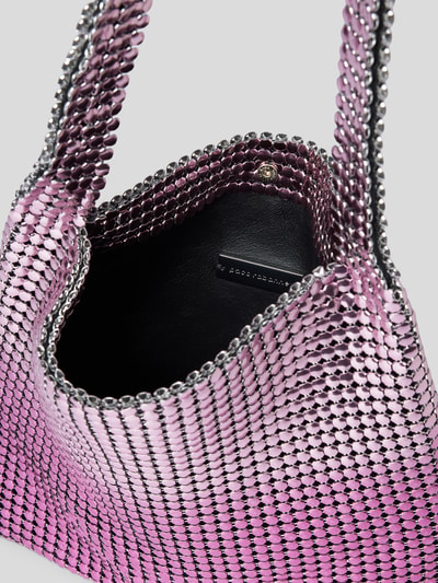 Rabanne Handtasche mit Schulterriemen Pink 5