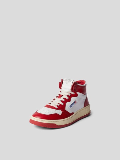 Autry High-Top-Sneaker mit Brand-Details Weiß 2