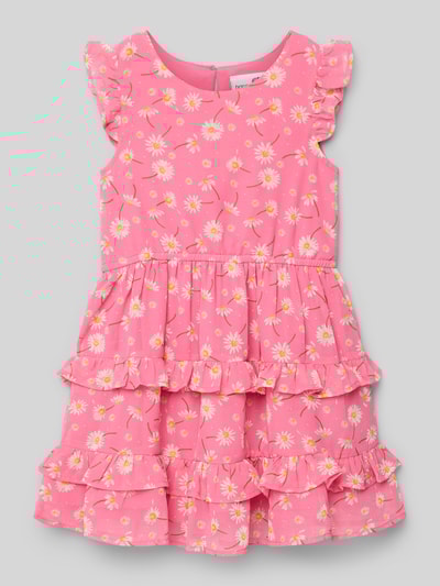 Happy Girls Sukienka ze stopniowaniem Mocnoróżowy 1