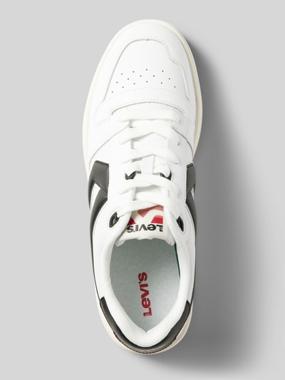 Levi’s® Acc. Sneaker mit Label-Detail Modell 'GLIDE' Weiss 4