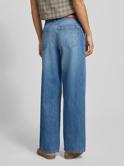 Calvin Klein Jeans Wide Fit Jeans mit Label-Detail Jeansblau Melange 5