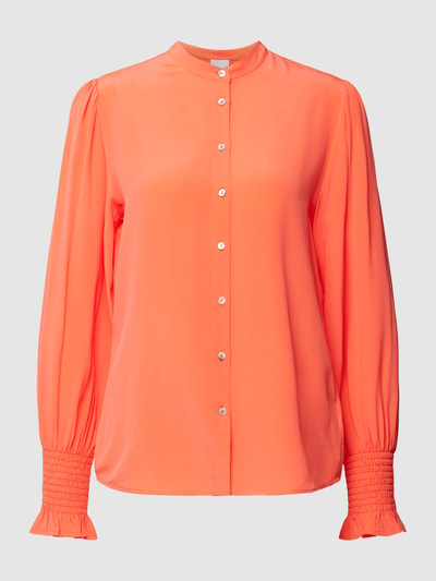 tonno & panna Bluse in unifarbenem Design Modell 'Cilla' Neon Rot 2