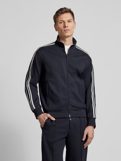 Emporio Armani Sweatjacke mit Stehkragen Marine 4