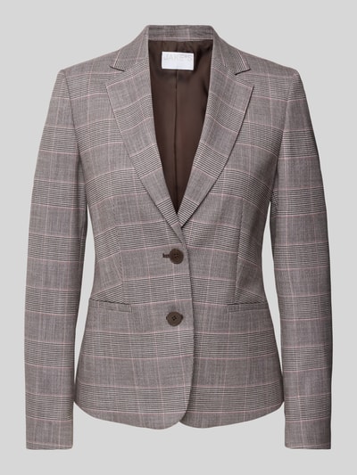 Jake*s Collection Blazer met strookzakken Prune - 2