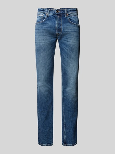 Replay Straight Fit Jeans im 5-Pocket-Design Modell 'GROVER' Jeansblau 2