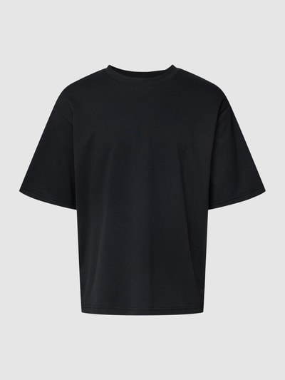 REVIEW Oversized T-Shirt mit Rundhalsausschnitt Schwarz 2