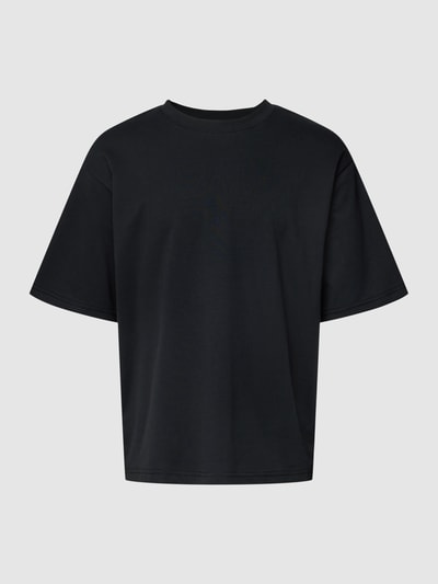 REVIEW Oversized T-Shirt mit Rundhalsausschnitt Black 2