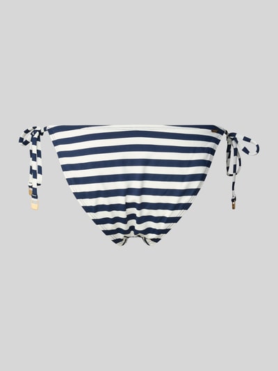 Barts Bikinibroekje met vetersluiting opzij, model 'YADBOR' Marineblauw - 3