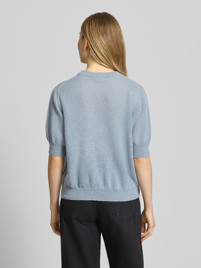 DRYKORN Gebreide pullover van alpacamix model 'SANIDY' Bleu - 5