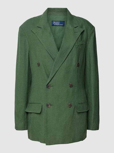 Polo Ralph Lauren Blazer met reverskraag Donkergroen - 2