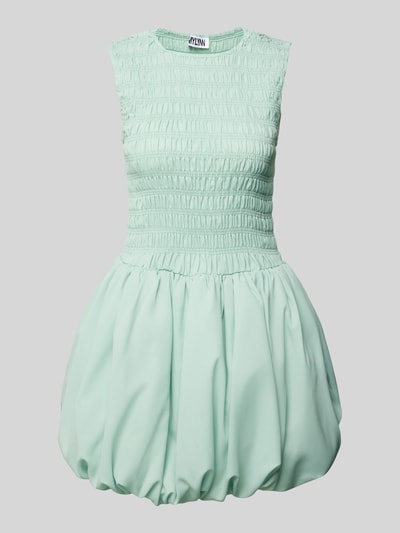 Amy Lynn Cocktailkleid mit Smok-Details Modell 'Eleanor' Mint 2