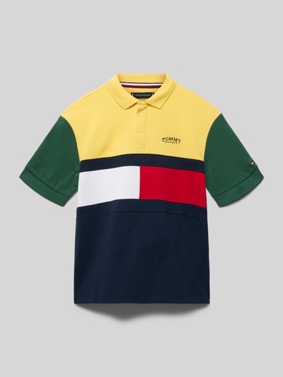 Tommy Hilfiger Teens Regular Fit Poloshirt aus reiner Baumwolle GELB 1