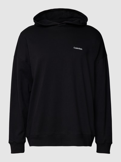 Calvin Klein Underwear Hoodie mit Label-Stitching Modell 'HOODIE' Schwarz 2