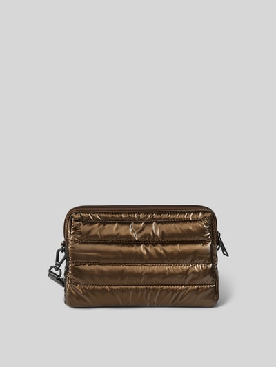 Hey Marly Make-uptasje met draaglus, model 'Lifetime Buddy' Donkerbruin - 2