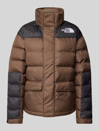 The North Face Kurtka pikowana z wyhaftowanym logo model ‘LIMBARA’ Czekoladowy 2