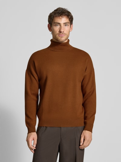 Antony Morato Gebreide coltrui Camel - 4