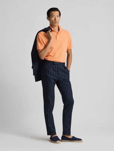 Polo Ralph Lauren Slim fit Poloshirt van puur katoen Oranje - 1