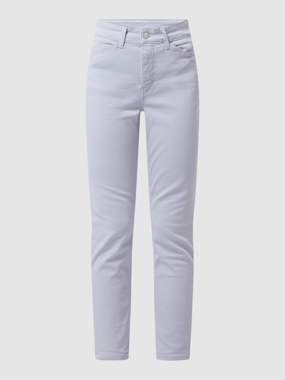 MAC Slim leg jeans met stretch, model 'Dream Chic' Lila - 2