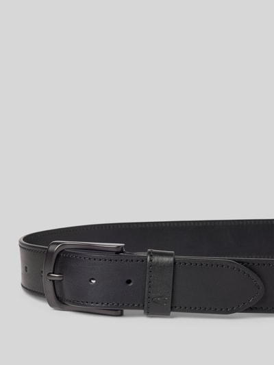 camel active Riem met labeldetail Zwart - 2