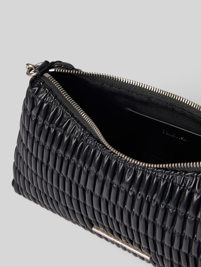 CK Calvin Klein Torebka z detalem z logo Czarny 5