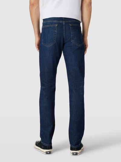 Gant Regular Fit Jeans mit 5-Pocket-Design Marine 5