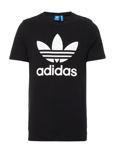 adidas Originals T-Shirt mit Logo-Print Black 1