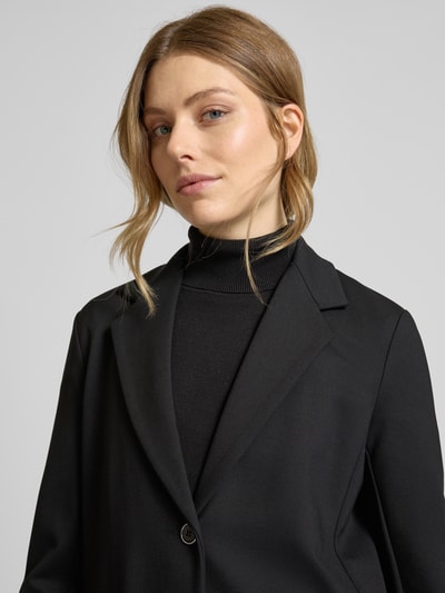 MaxMara Leisure Blazer mit Reverskragen Modell 'JOICE' Black 3