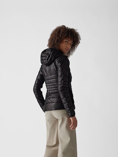 Canada Goose Daunenjacke mit  Kapuze Schwarz 5